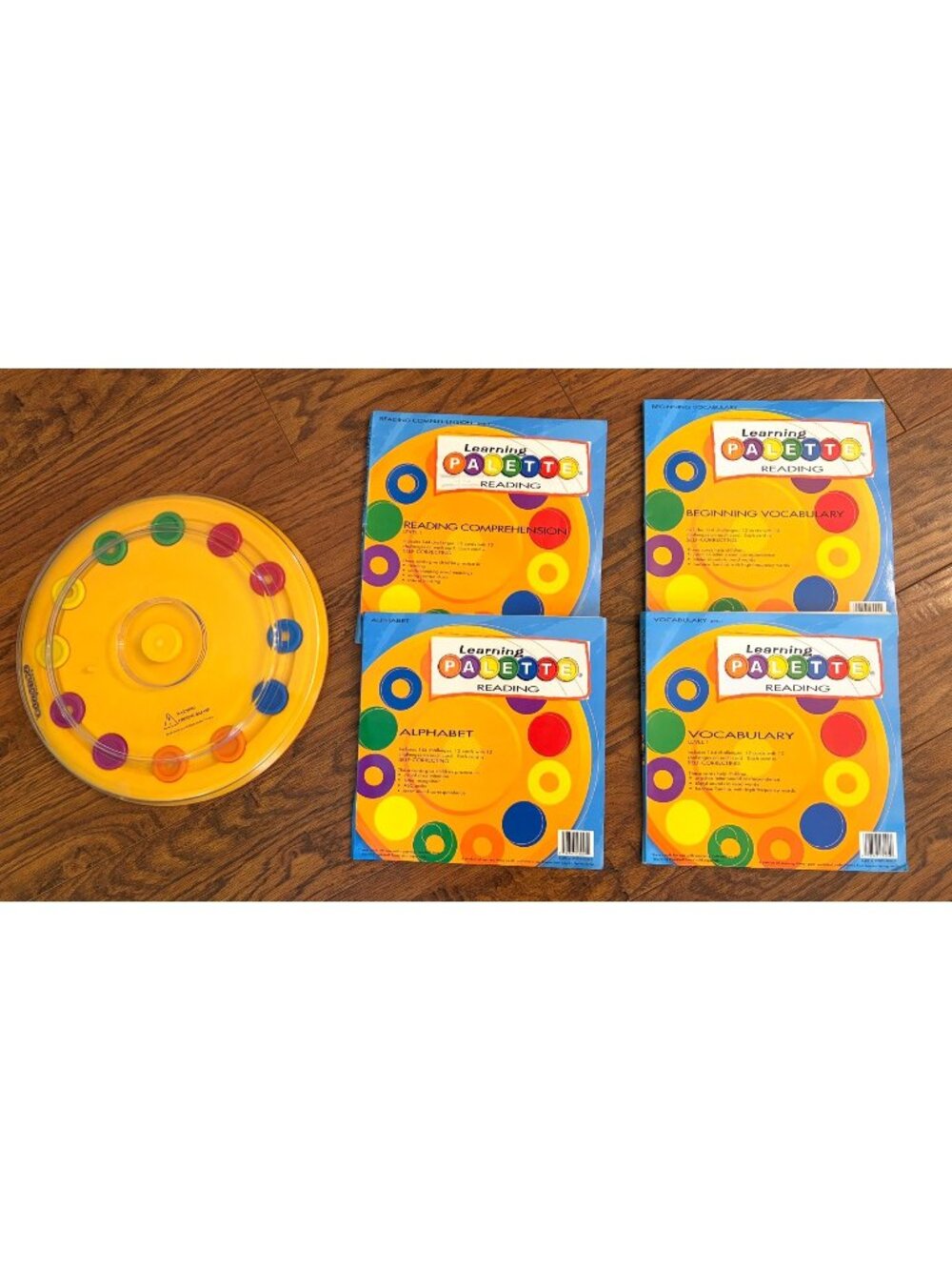 Level 1 Learning Palette Reading Set With 4 Card Packs & 1 Base Set A S4
